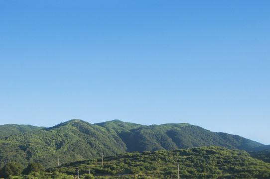 山地山峰景观