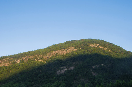 大山山体景色