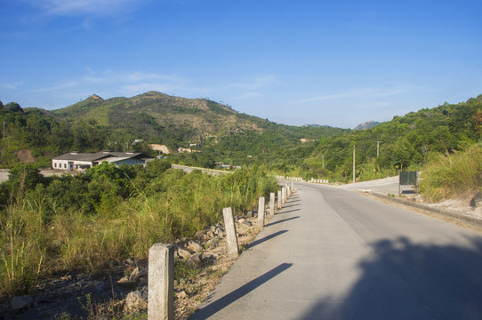 福建闽南山村公路