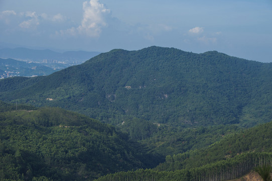 高山山脉