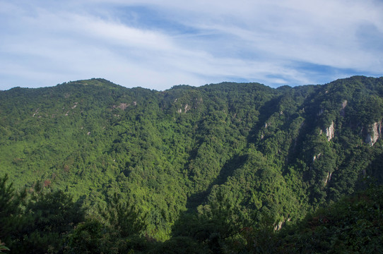 大山风景