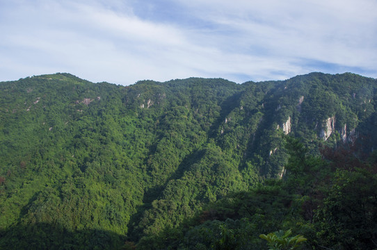 黄巢山大山景色