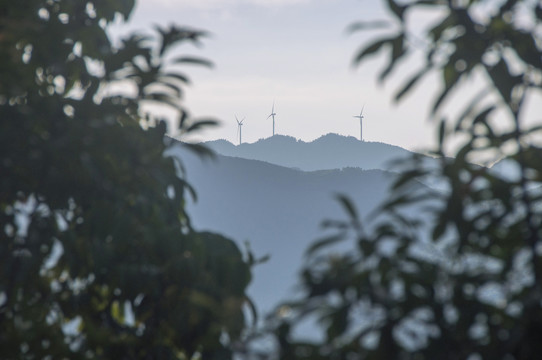 风光掠影云顶山