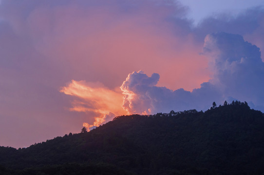 天空云彩风景