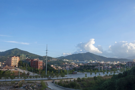 仑苍乡村风景