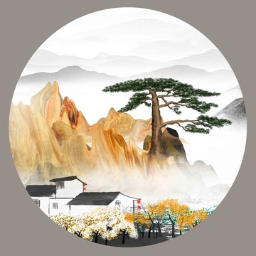 山水画