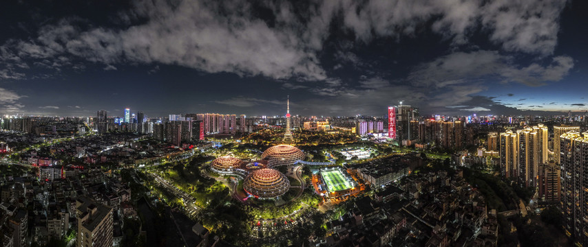 佛山中心全景