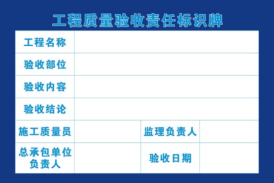 標(biāo)識(shí)牌