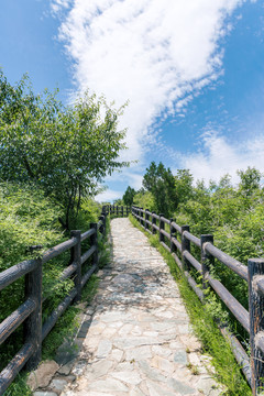 北京京西古道风景区自然风光