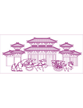 孔子周游列國圖