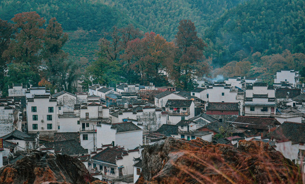 石城村落