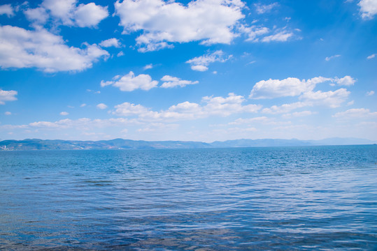 云南抚仙湖风景