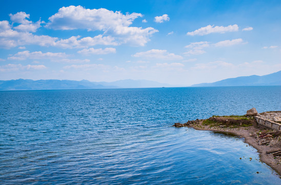 云南抚仙湖风景