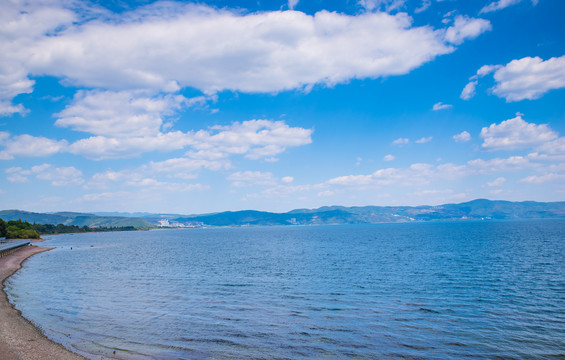 云南抚仙湖风景