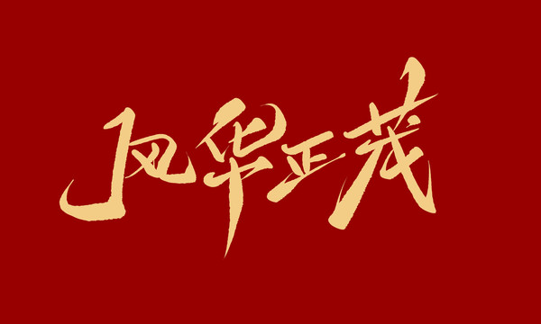 風(fēng)華正茂