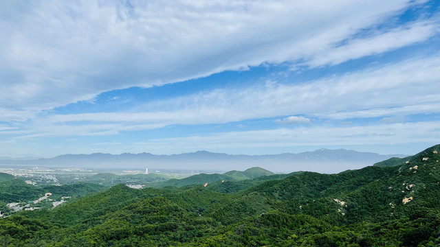 长城周边的城市