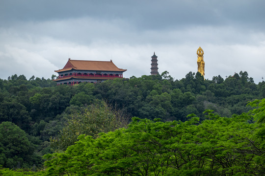 番禺莲花山