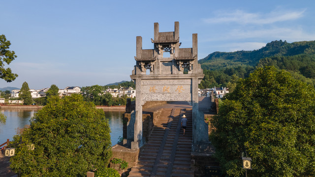 休宁登封桥