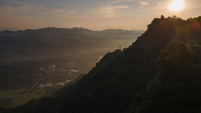 齐云山景区