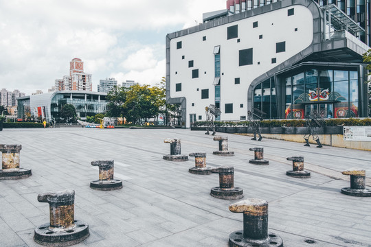 上海杨浦滨江建筑