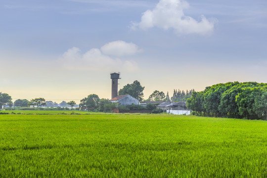 乡村田野民居