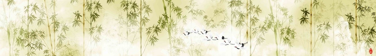 長條竹子背景