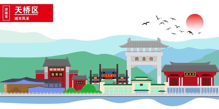 天橋