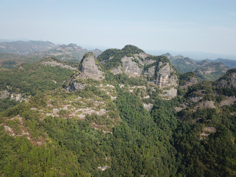 湖北宜昌长阳蜡烛观风光