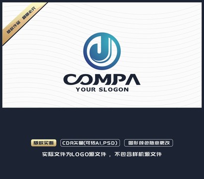 J字母LOGO