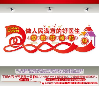 做人民滿意的好醫(yī)生