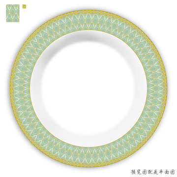 餐具花面
