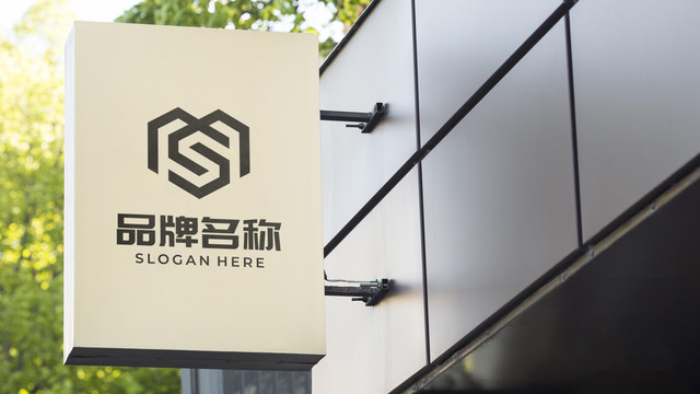 燈箱logo樣機(jī)