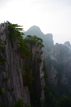 安徽黄山风景