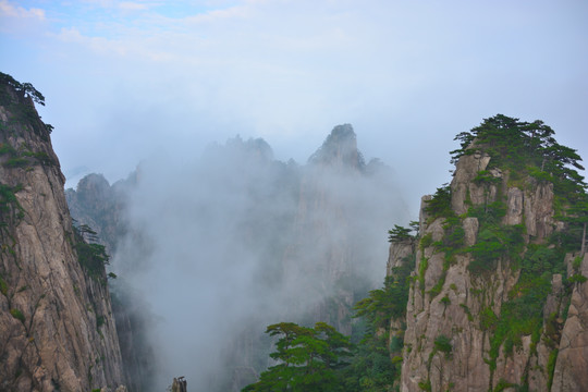 黄山云海