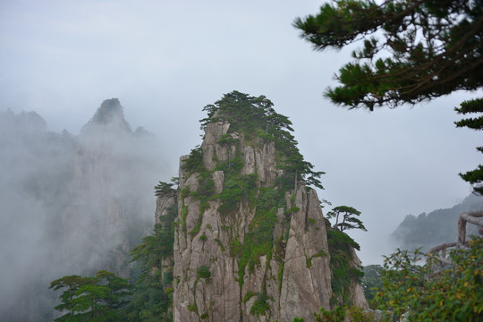 黄山云海