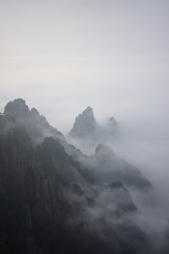 黄山云海