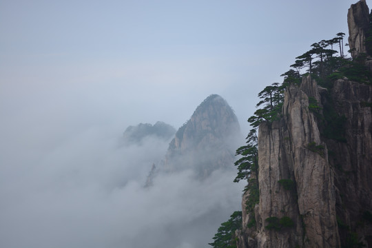 黄山云海