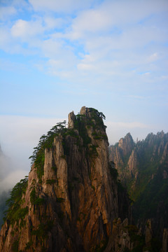 黄山云海