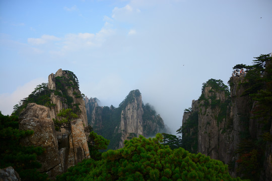 黄山云海