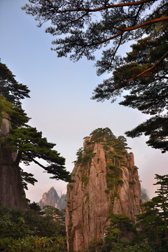 安徽黄山风景