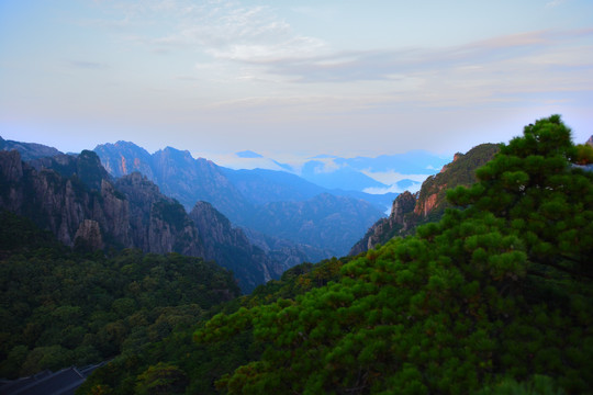 黄山