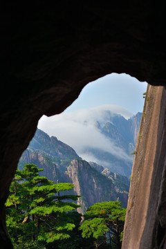 安徽黄山风景