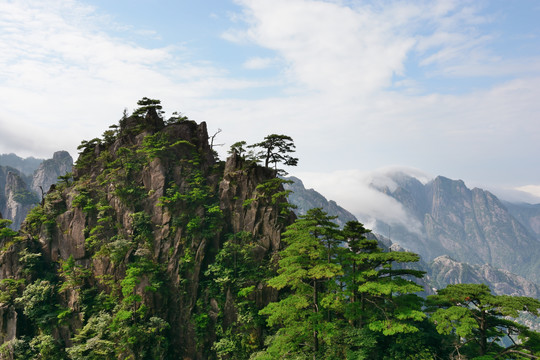 安徽黄山风景