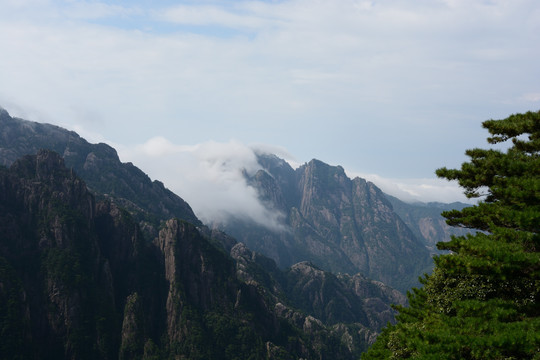 黄山风光