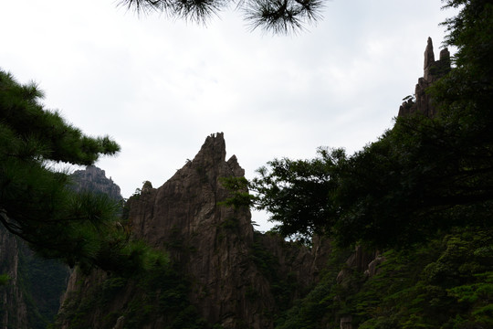 安徽黄山风景