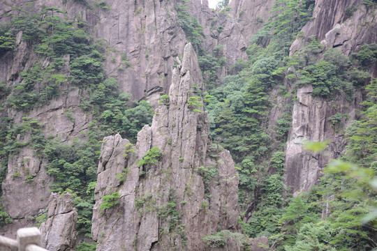 安徽黄山风景