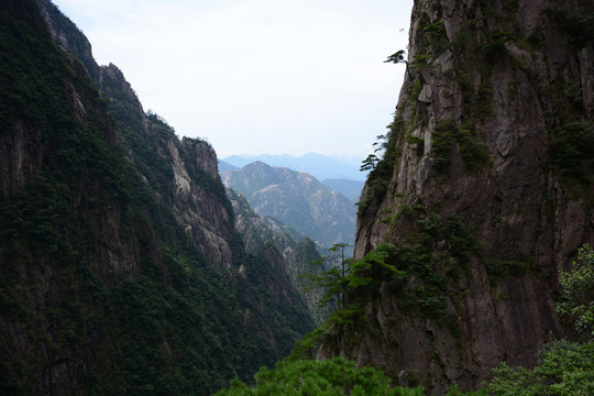 安徽黄山风景