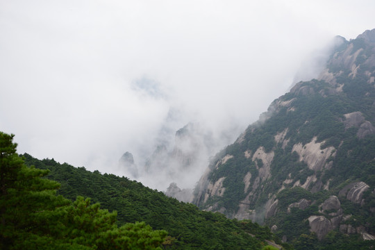 黄山奇石