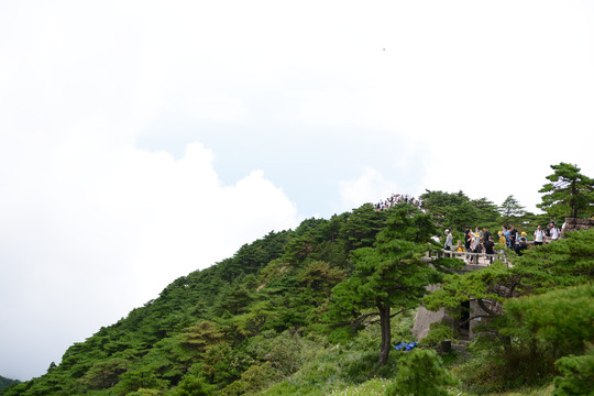 黄山奇石