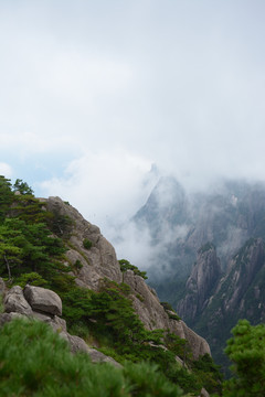 黄山奇石